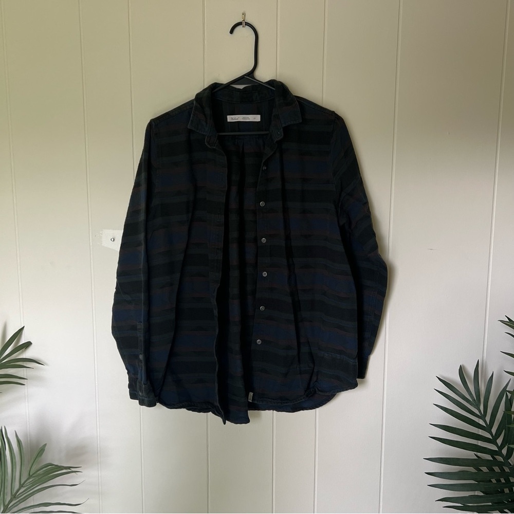 Woolrich Multicolor Striped Shirt